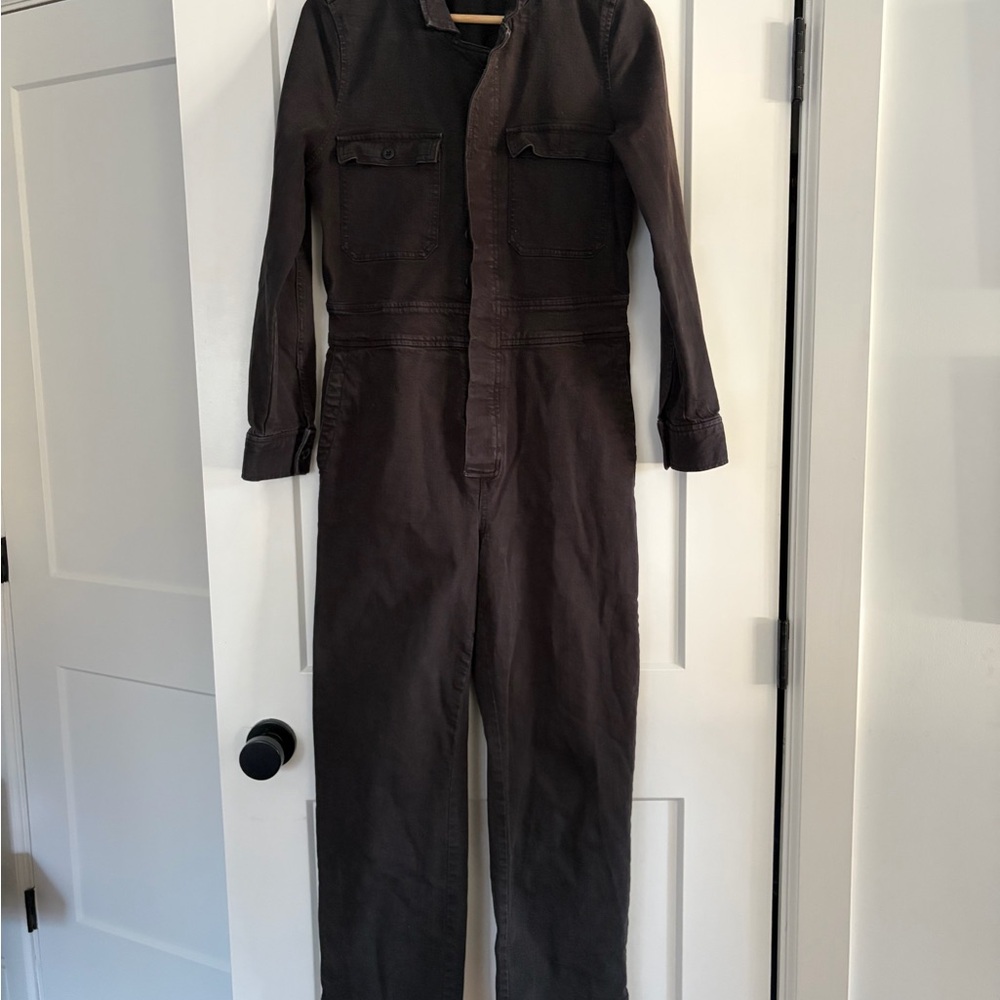 Madewell black Jumpsuit